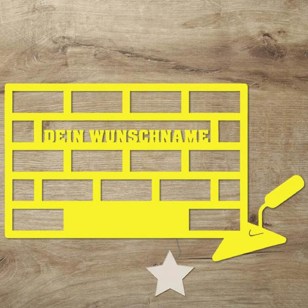 Maurer Deko Licht Geschenk für Männer zum Geburtstag