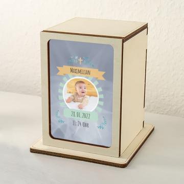Schnappstern LED Box Taufe für Mädchen & Jungen Schnappstern LED Box Taufe für Mädchen & Jungen