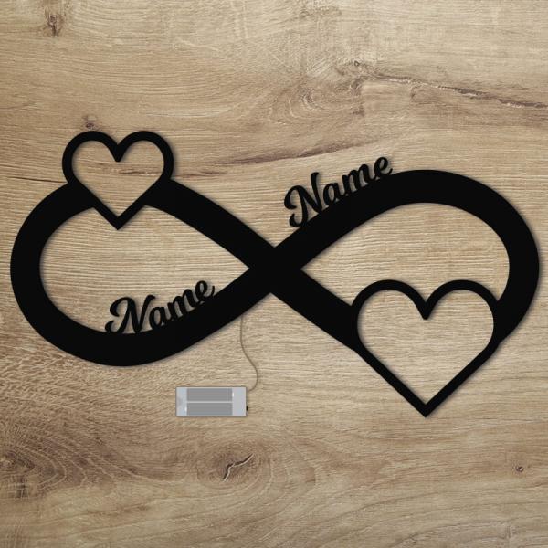 Geschenkidee zur Hochzeit Schwarz