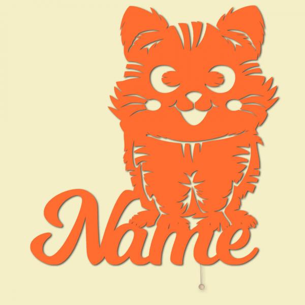 Katze Geschenke in Orange