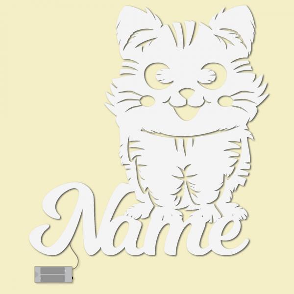 Katze Geschenke in Weiß