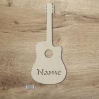 Geschenke für Musiker Gitarre Unbehandelt Geschenke für Musiker Gitarre Unbehandelt
