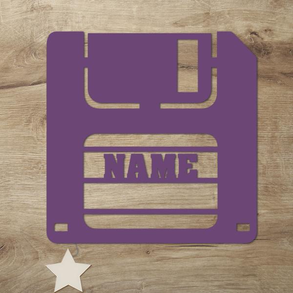 Geschenke PC Zubehör Led Diskette personalisiert