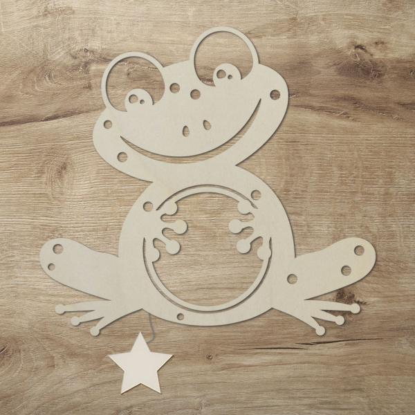 LED Frosch Wand Deko Kinder Nachtlicht