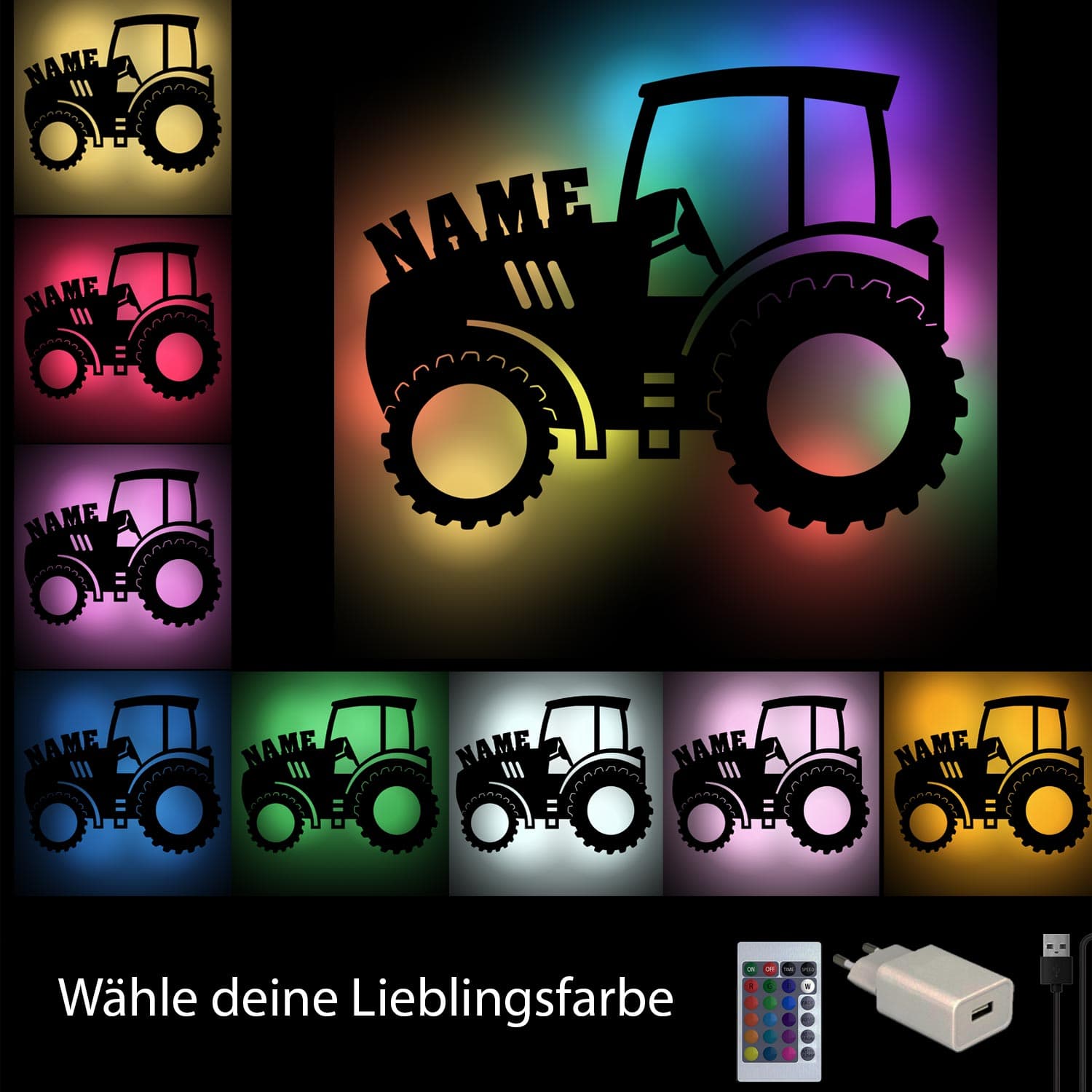 Lampe traktor - .de