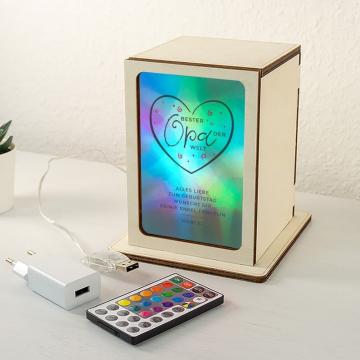 Schnappstern USB RGB Box Bester Opa Geschenke Vater Schnappstern USB RGB Box Bester Opa Geschenke Vater