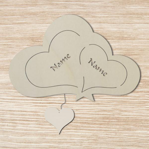 Geschenk für verliebte Herzschmelz Unbehandelt