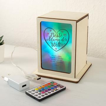 Schnappstern USB LED Box Beste Mama der Welt Schnappstern USB LED Box Beste Mama der Welt