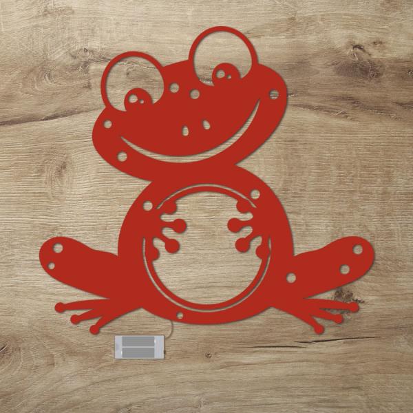 LED Frosch Wand Deko Kinder Nachtlicht