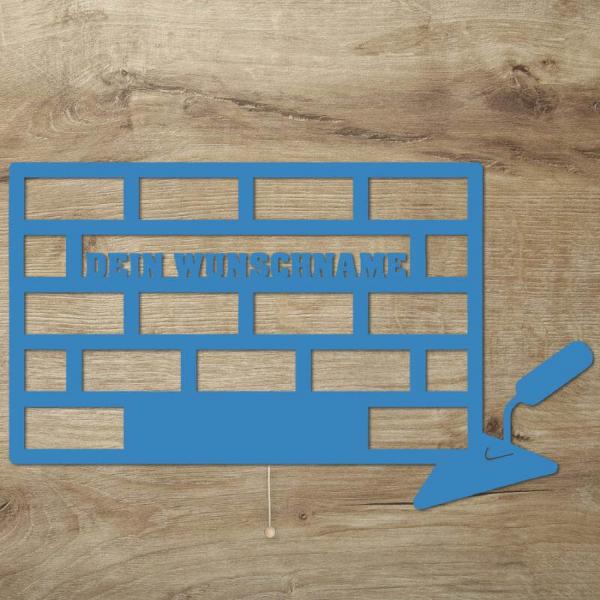 Maurer Deko Licht Geschenk für Männer zum Geburtstag