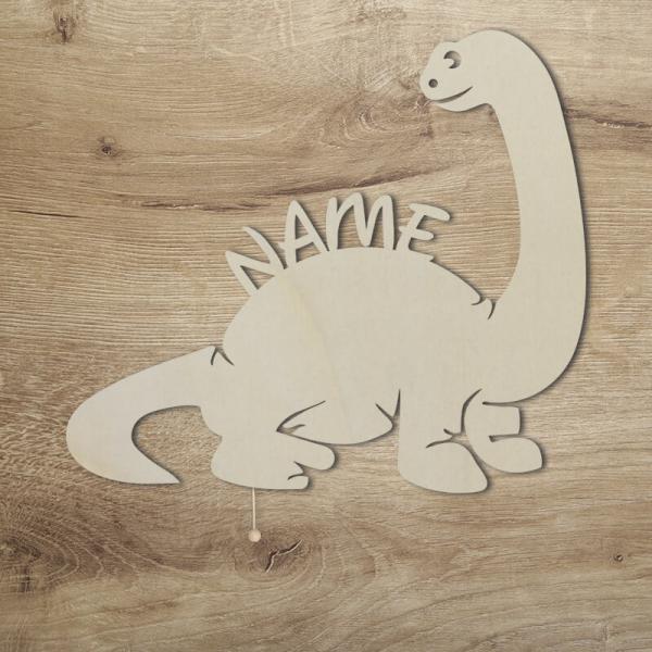 Geschenke für Kinder Dino Dinosaurier Pflanzenfresser Lampe Geschenkidee Unbehandelt