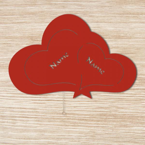 Geschenk für verliebte Herzschmelz Liebe Rot