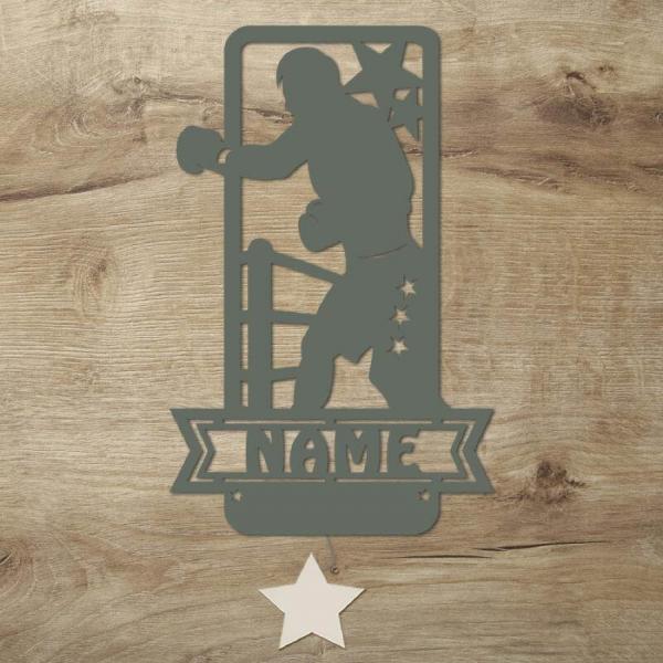 Boxsport Boxer Boxing Geschenke mit Beleuchtung