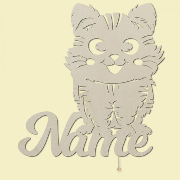Katze Geschenke in Holz