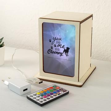 Schnappstern RGB Box You And Me And Mops Deko Schnappstern RGB Box You And Me And Mops Deko