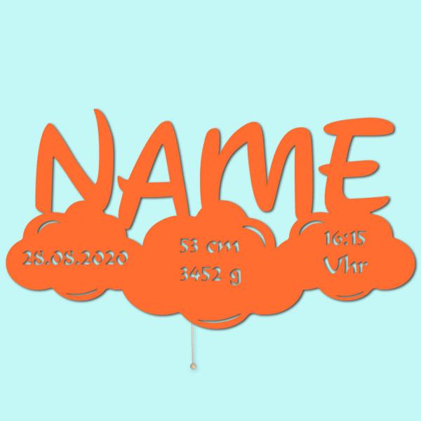 Baby Geschenke in der Farbe Orange