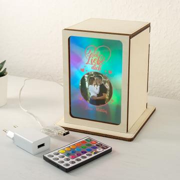 Schnappstern RGB Box Herz Ich Liebe Dich mit Foto Schnappstern RGB Box Herz Ich Liebe Dich mit Foto