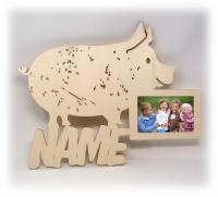 Holz Schwein Geschenke mit Namen Holz Schwein Geschenke mit Namen