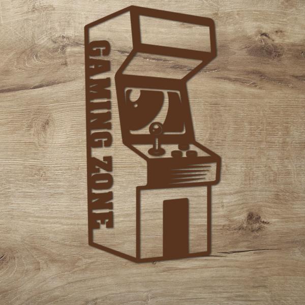 Arcade Gaming Zone Wandlampe Gamer