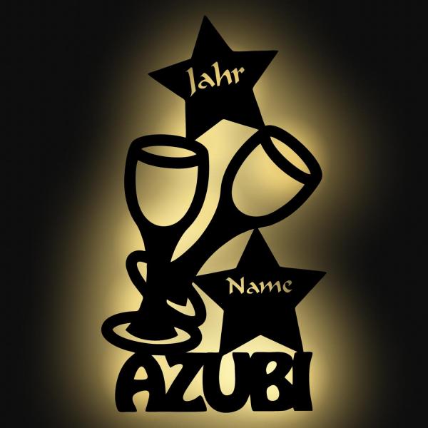Azubi Geschenke personalisiert mit Namen