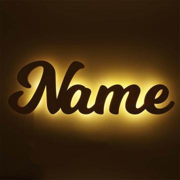 Namenslampe Namenslampe