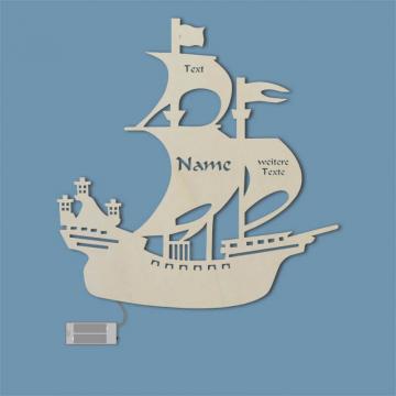 Piratenlampe Nachtlicht für Kinder Piratenlampe Nachtlicht für Kinder