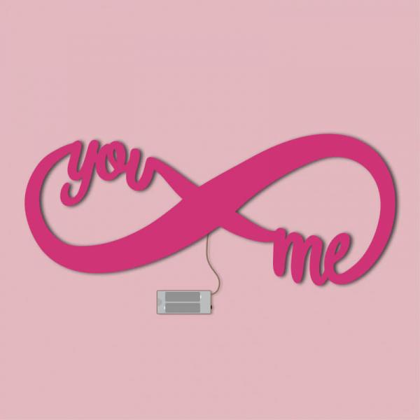 Unendlichkeitszeichen Geschenke für Liebespaare Liebe Pink