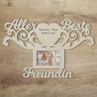 Beste Freundin Bilderrahmen Beste Freundin Bilderrahmen