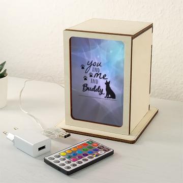 Schnappstern RGB Box You And Me And Schäferhund Deko Schnappstern RGB Box You And Me And Schäferhund Deko