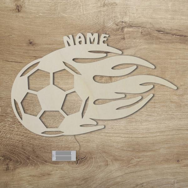 Geschenke für Fußballer Flammen Unbehandelt