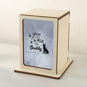 Schnappstern LED Box You And Me And Schäferhund Deko Schnappstern LED Box You And Me And Schäferhund Deko