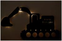 Bagger Licht Nachtlicht Bagger Licht Nachtlicht