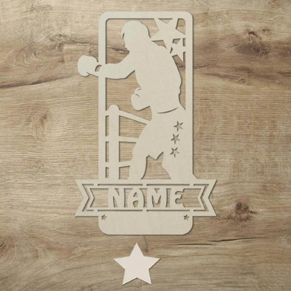 Boxsport Boxer Boxing Geschenke mit Beleuchtung