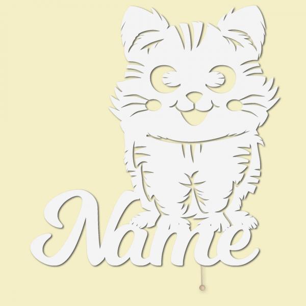 Katzengeschenke in Weiß