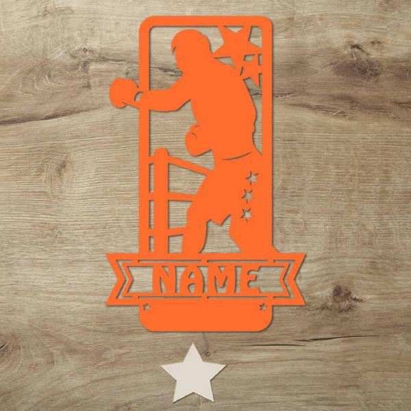 Boxsport Boxer Boxing Geschenke mit Beleuchtung