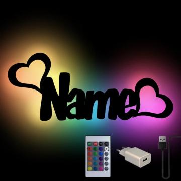 Namensgeschenke Herzen mit Namen personalisiert Namensgeschenke Herzen mit Namen personalisiert