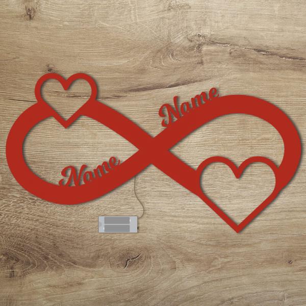 Geschenkidee zur Hochzeit Rot