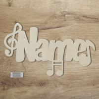 Geschenkidee für Musiker Musiknoten Unbehandelt Geschenkidee für Musiker Musiknoten Unbehandelt