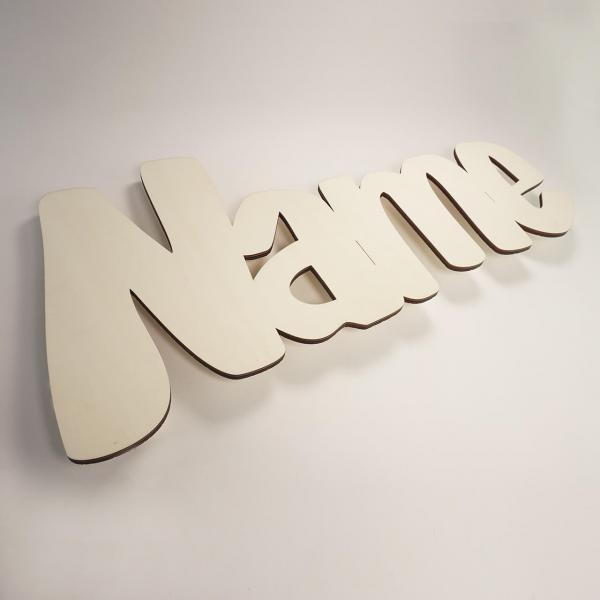 Bambinella® LED-Namensleuchte Personalisiert – Schlummerlicht, 10,5 X 10,5 X 4 Cm, Made In Germany