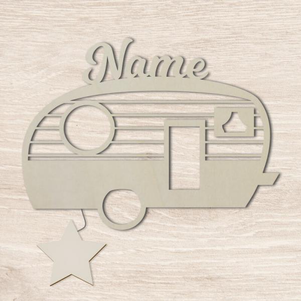 Geschenkidee Camping Wohnwagen Geschenke Unbehandelt